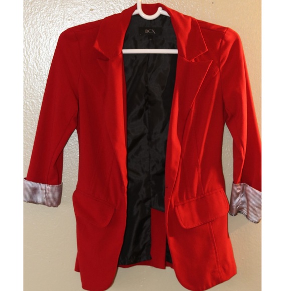 Red blazer - Picture 2 of 6